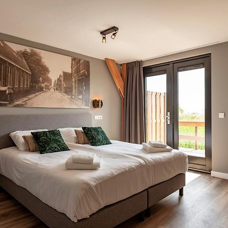 Dutchen Erfgoedpark De Hoop Appartementen Uitgeest Eksteriør bilde
