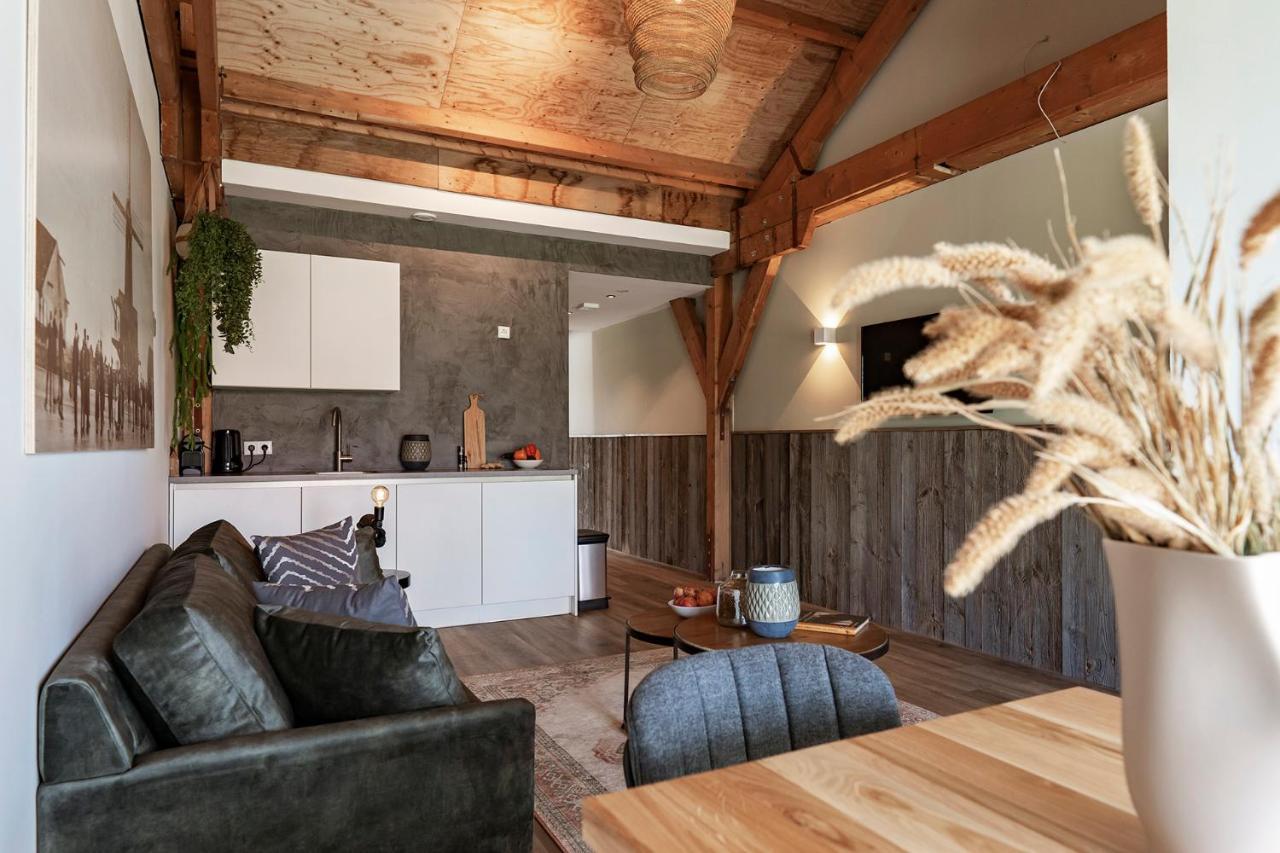 Dutchen Erfgoedpark De Hoop Appartementen Uitgeest Eksteriør bilde