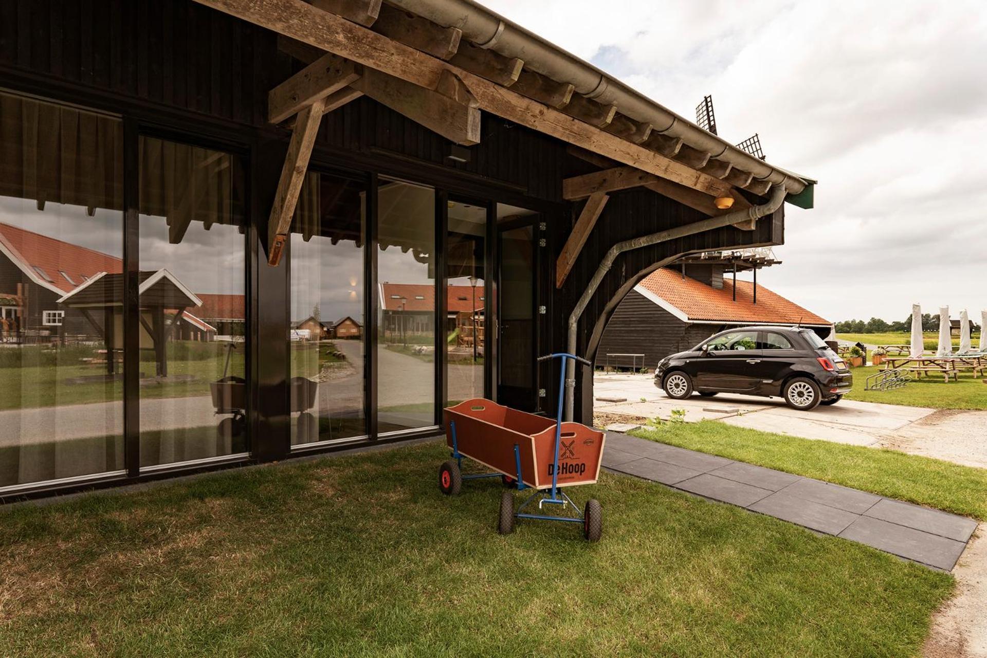 Dutchen Erfgoedpark De Hoop Appartementen Uitgeest Eksteriør bilde