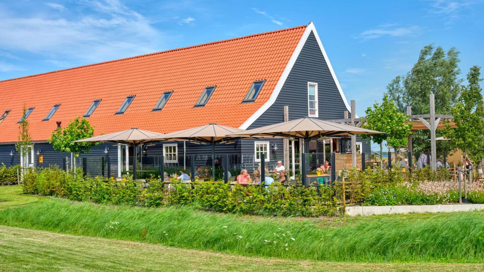 Dutchen Erfgoedpark De Hoop Appartementen Uitgeest Eksteriør bilde